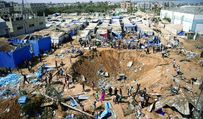 Israeli Strikes Kill Eight in Gaza Overnight